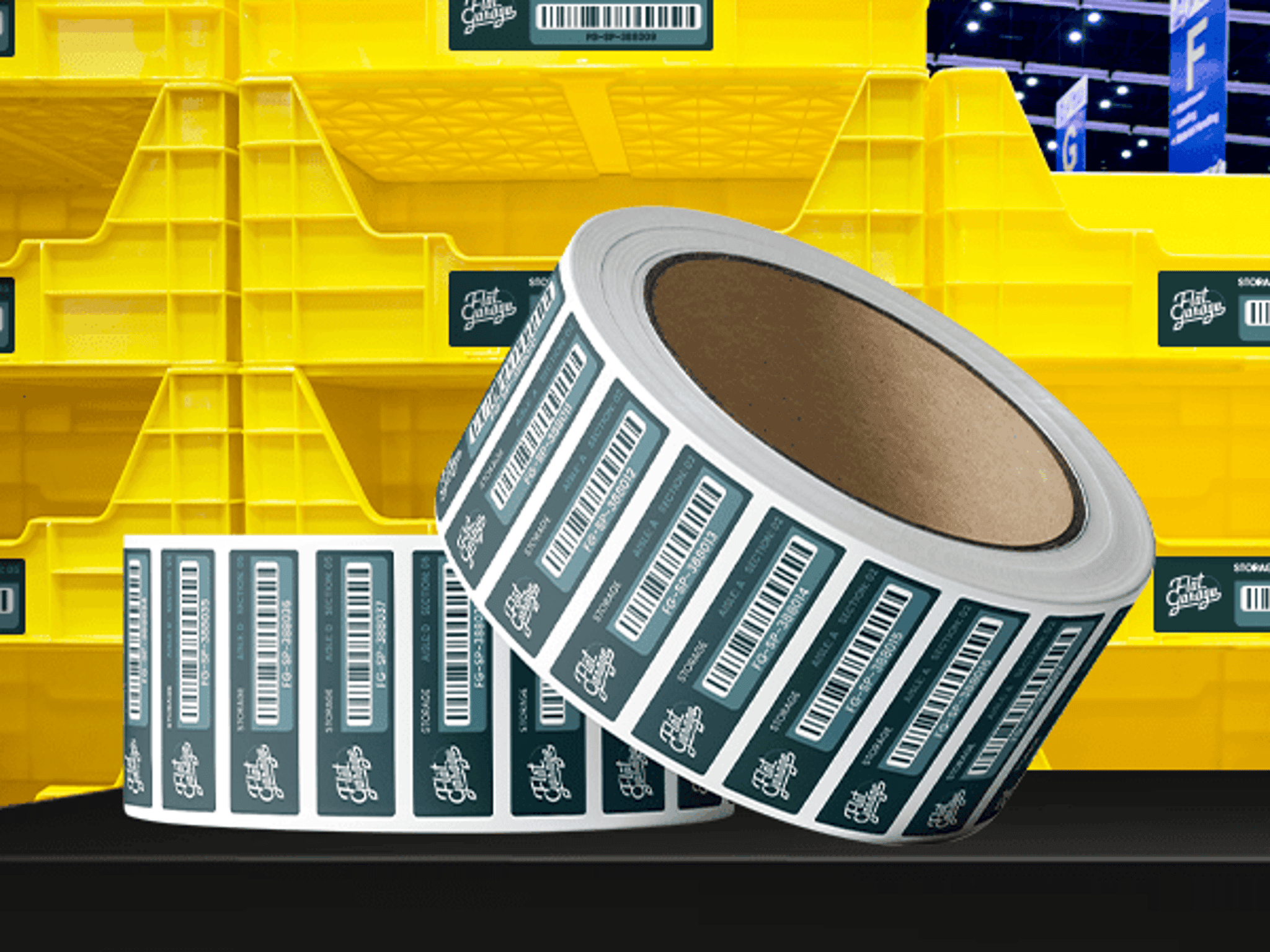 Custom Barcode Labels