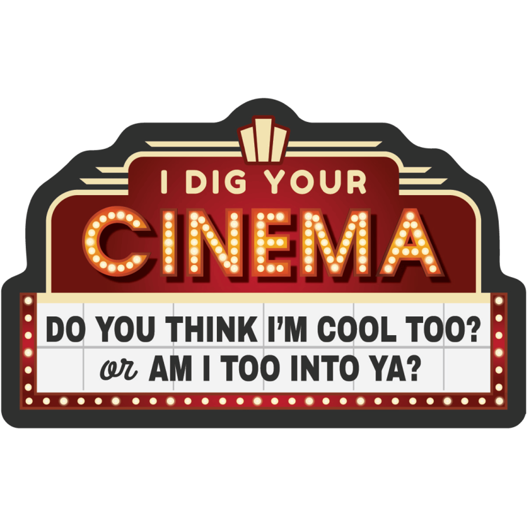 Harry Styles I Dig Your Cinema 3