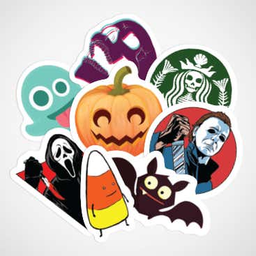 Halloween Stickers