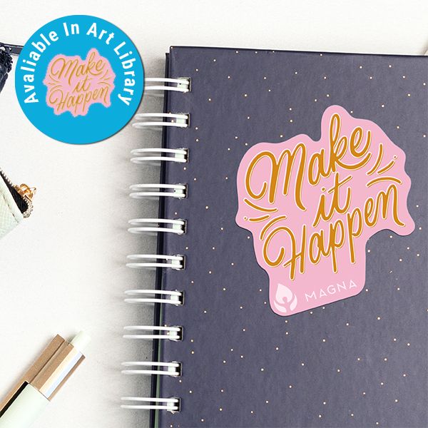 Spread positivity and motivation among your customers