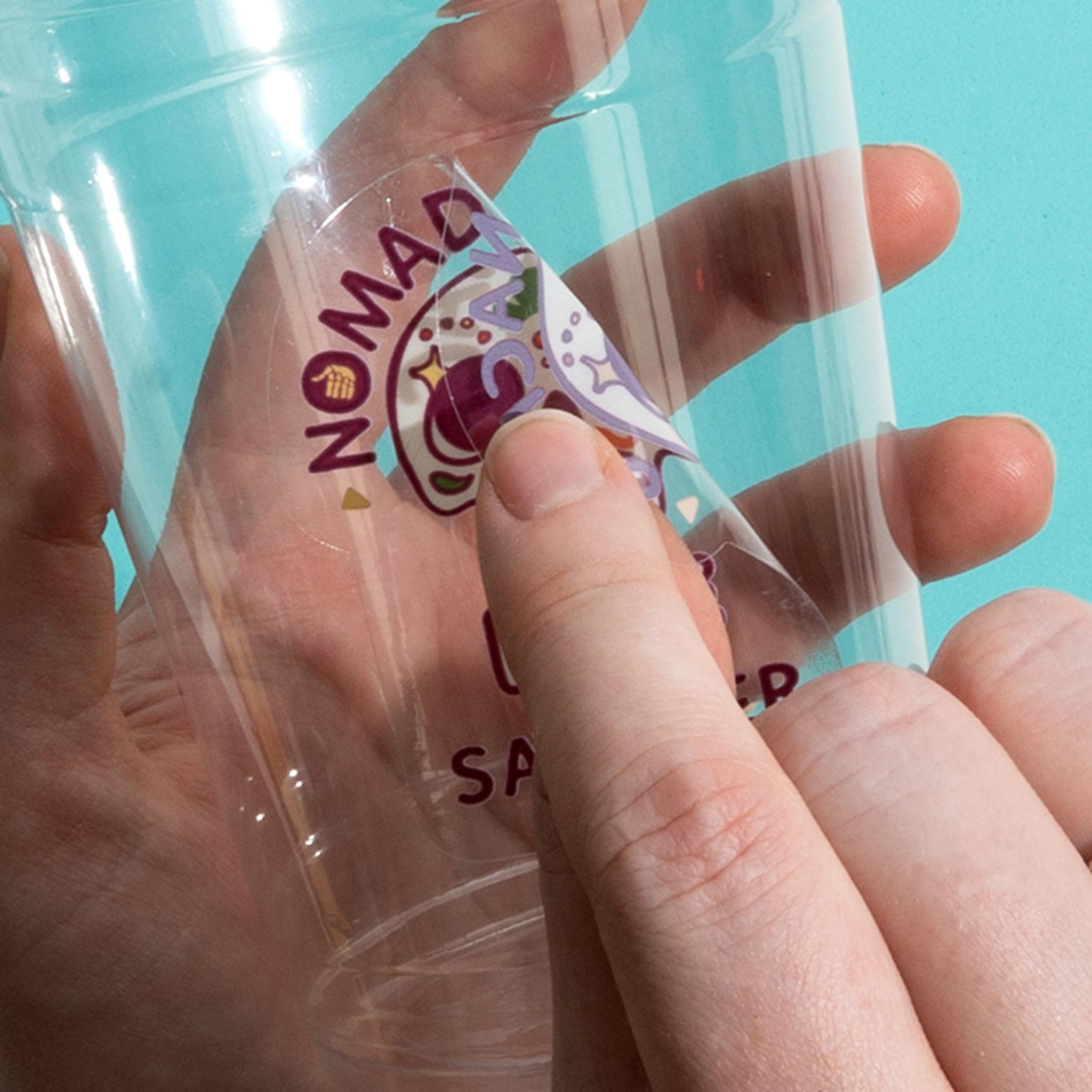 Clear Stickers