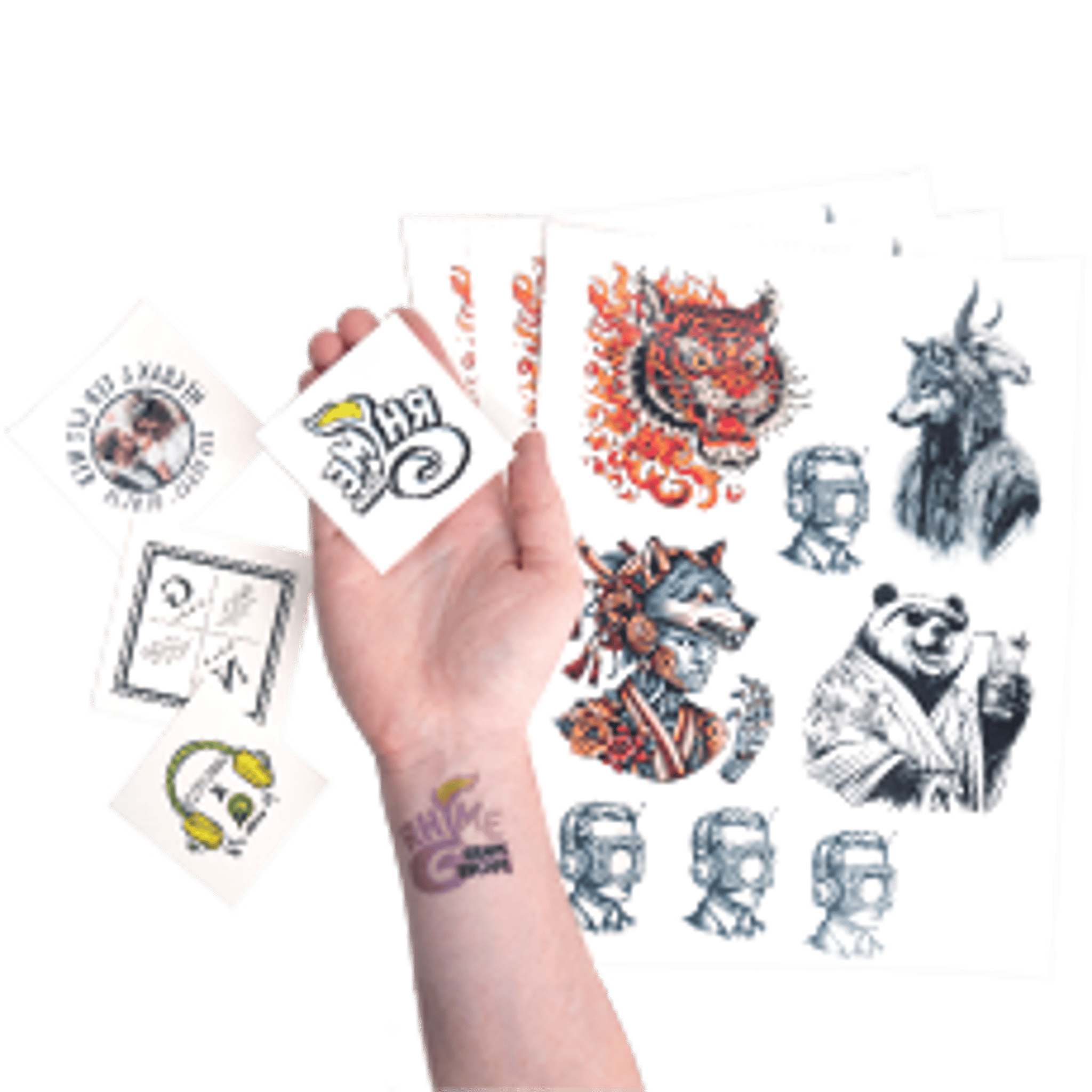 Temporary Tattoos