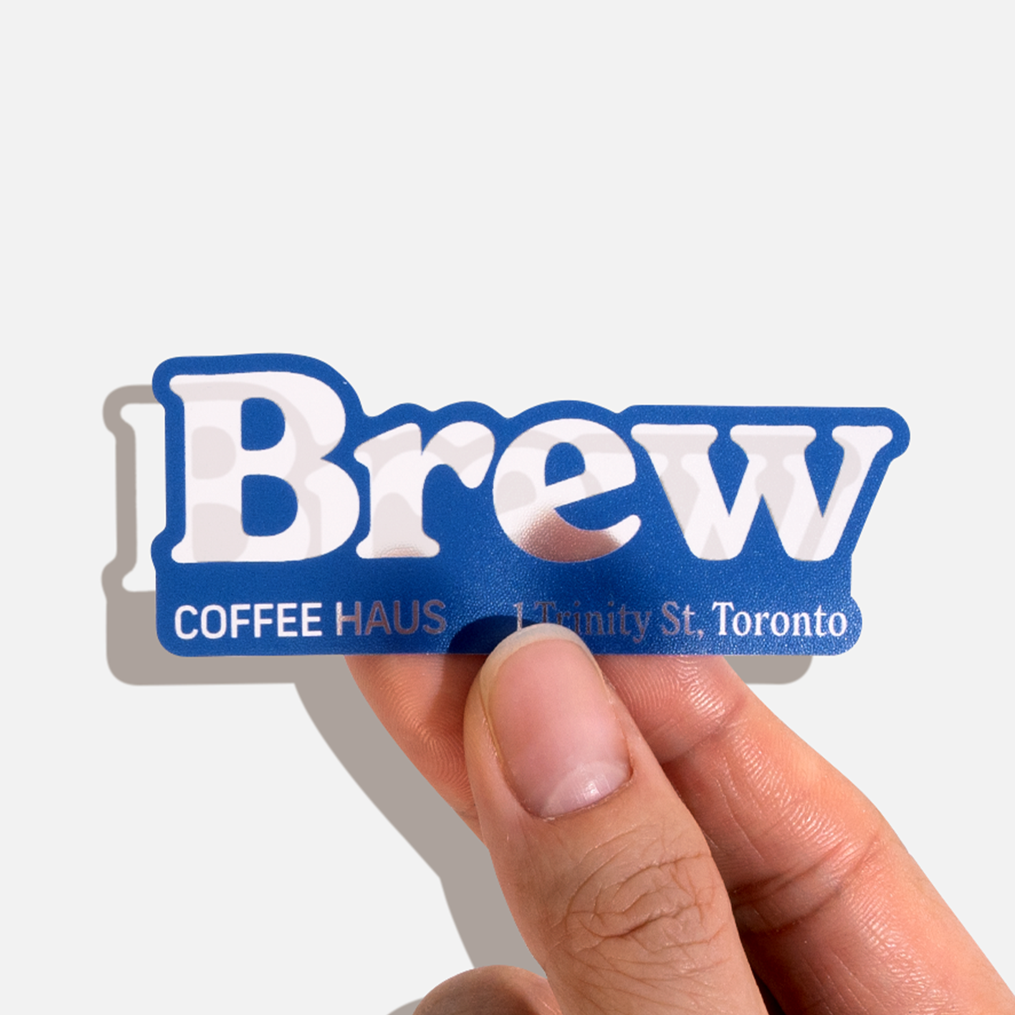 Clear Die-Cut Stickers