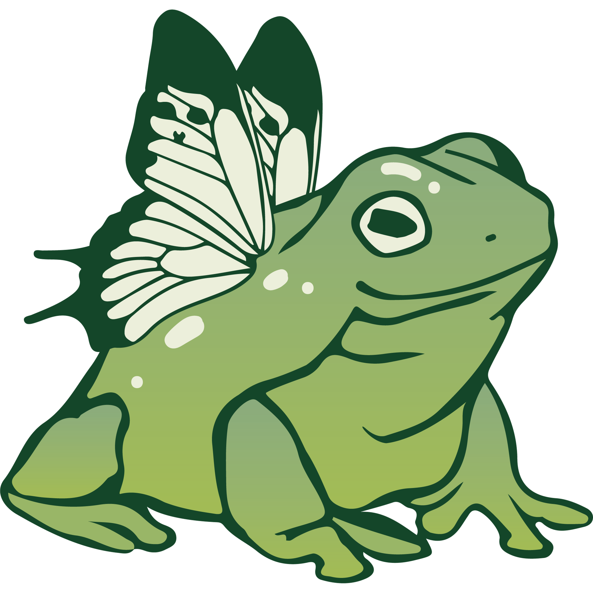 Winged Frog