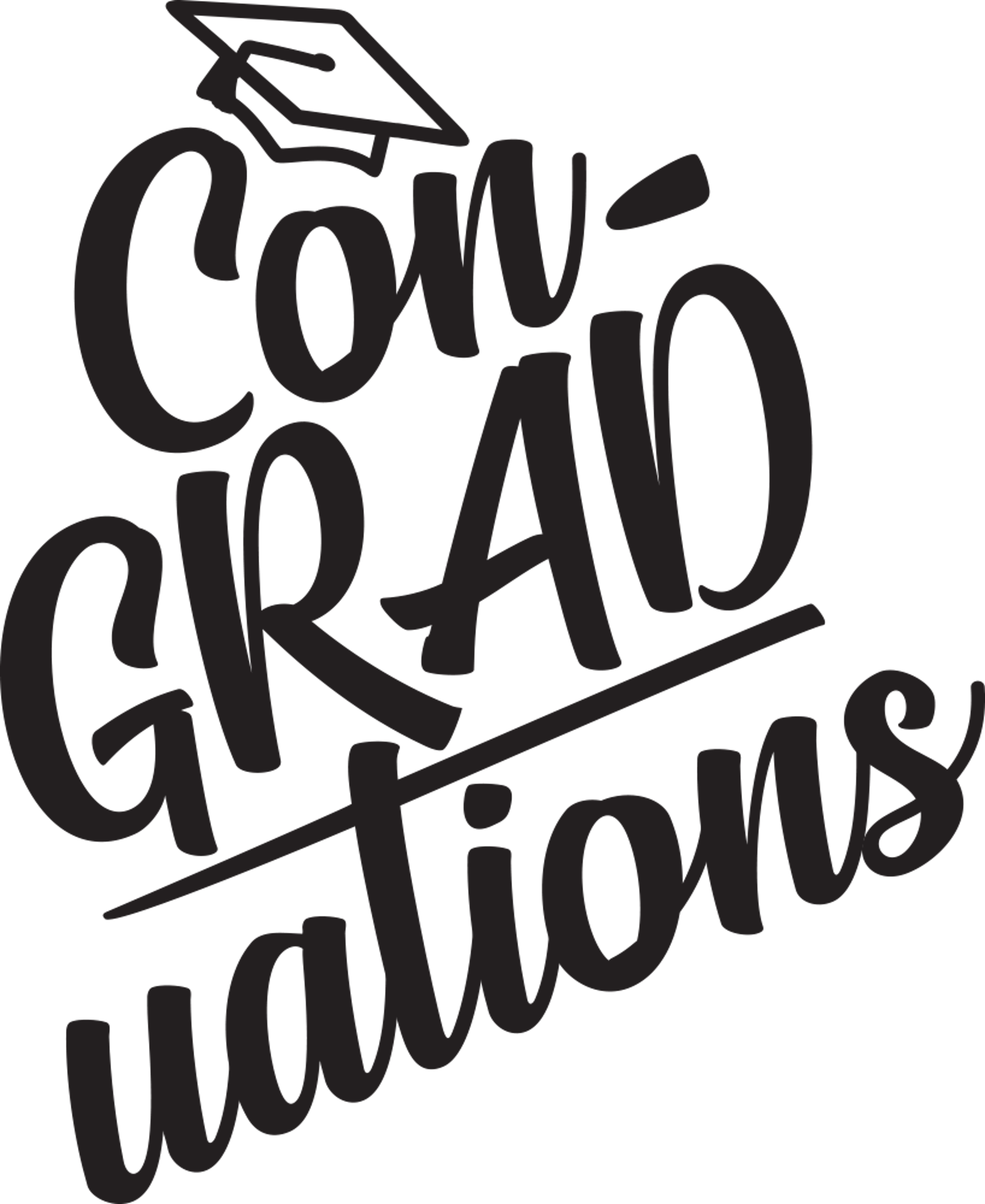 conGRADulations