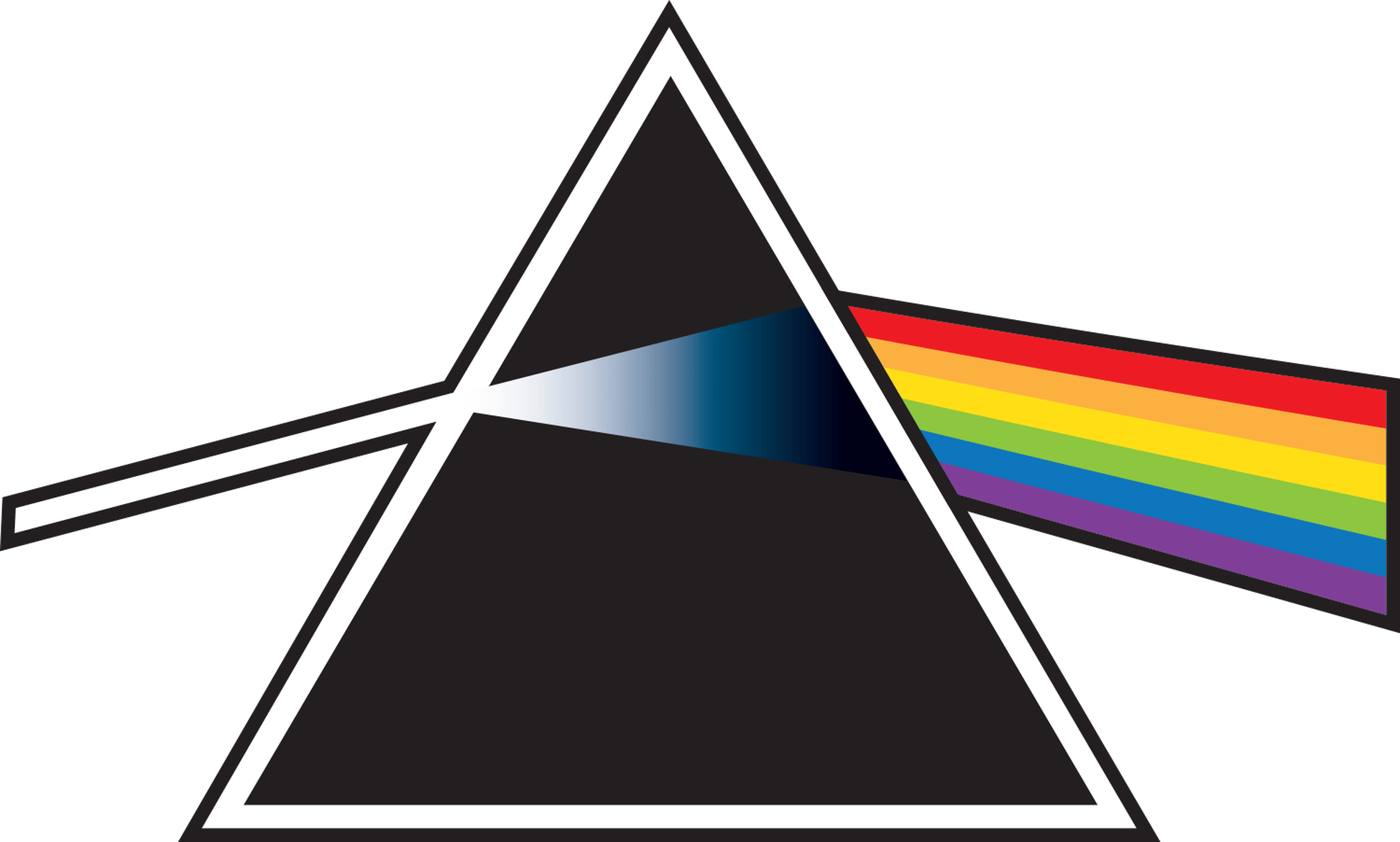 Dark Pink Floyd Prism