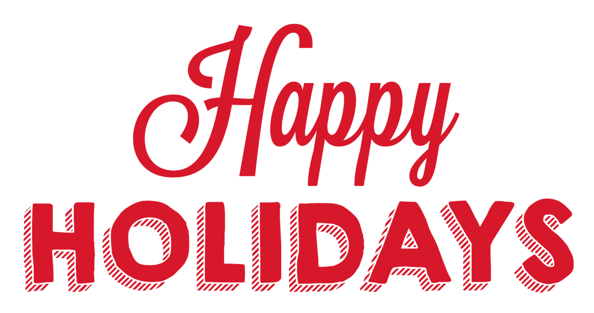 Red Christmas Banner