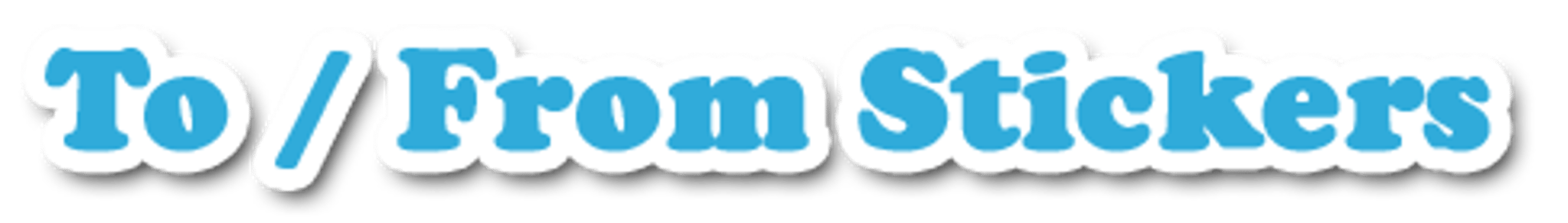 ToFromStickers