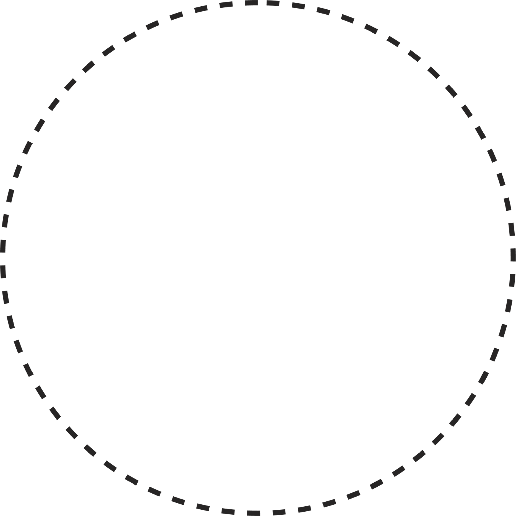 Circle Border Stitch