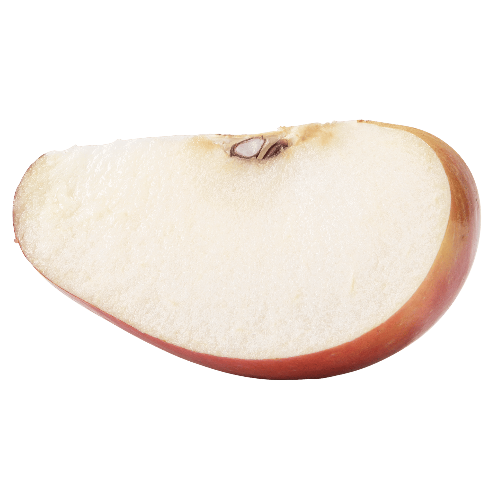 Red Apple Single Sliced