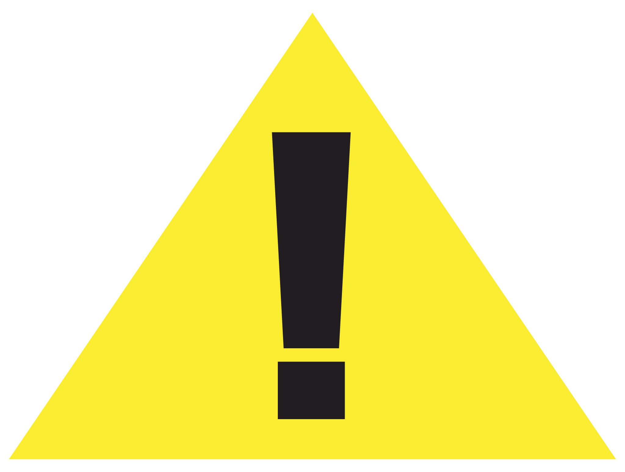 Warning Symbol