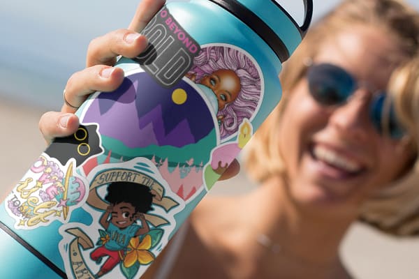 Turning blank objects into a vessel of self expression