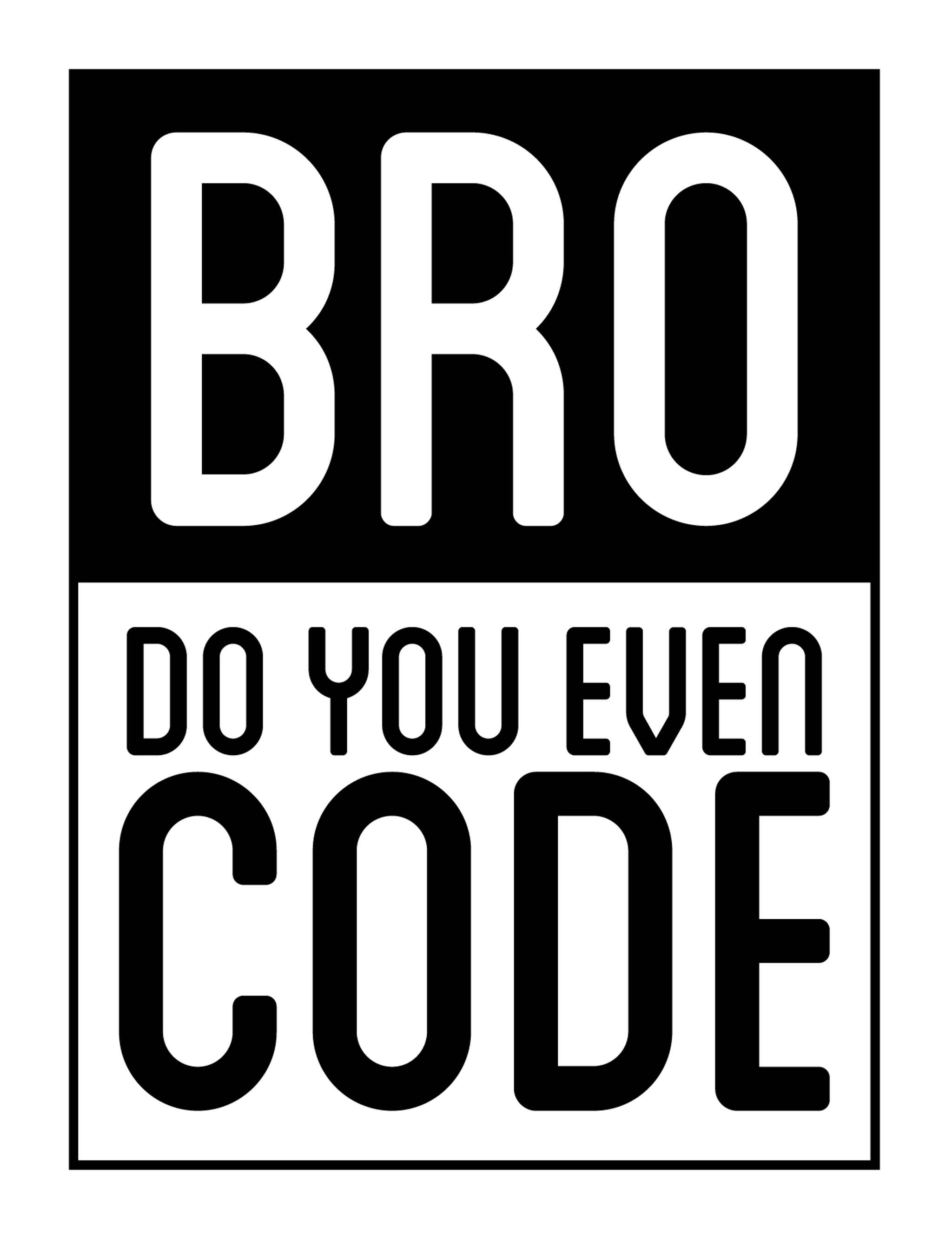 Funny Bro Code