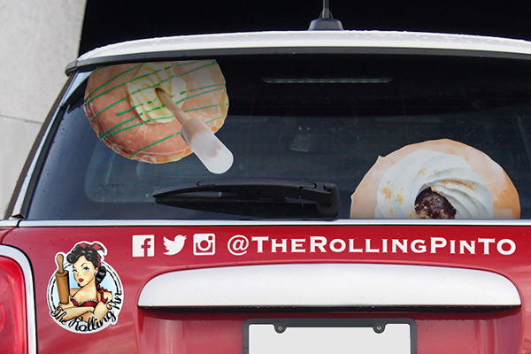 StickerYou Custom Car Window Decals