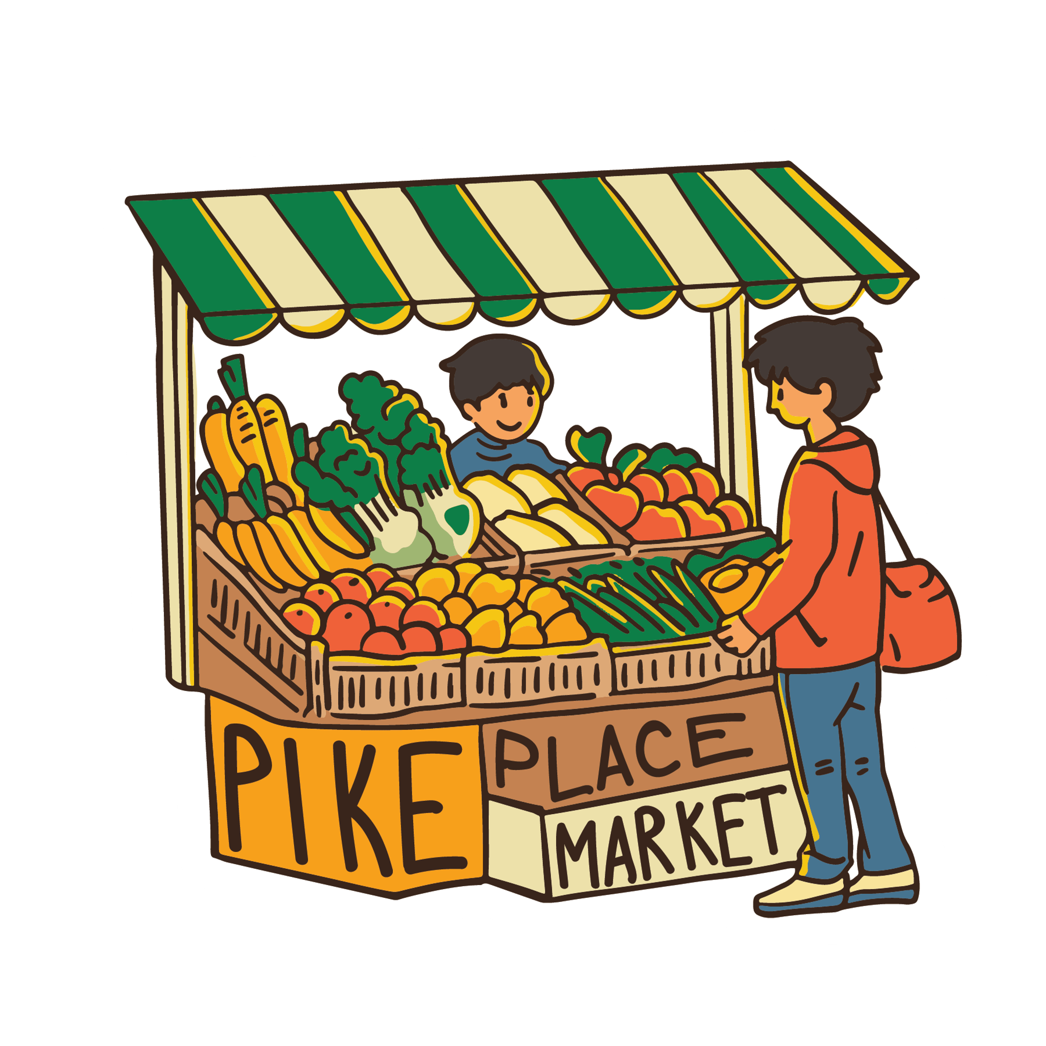 Pike Place Market, Seattle