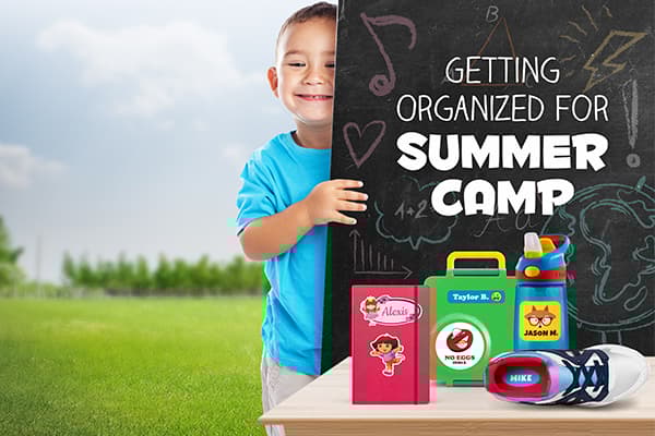 Get Ready for Summer Camp with Custom Products