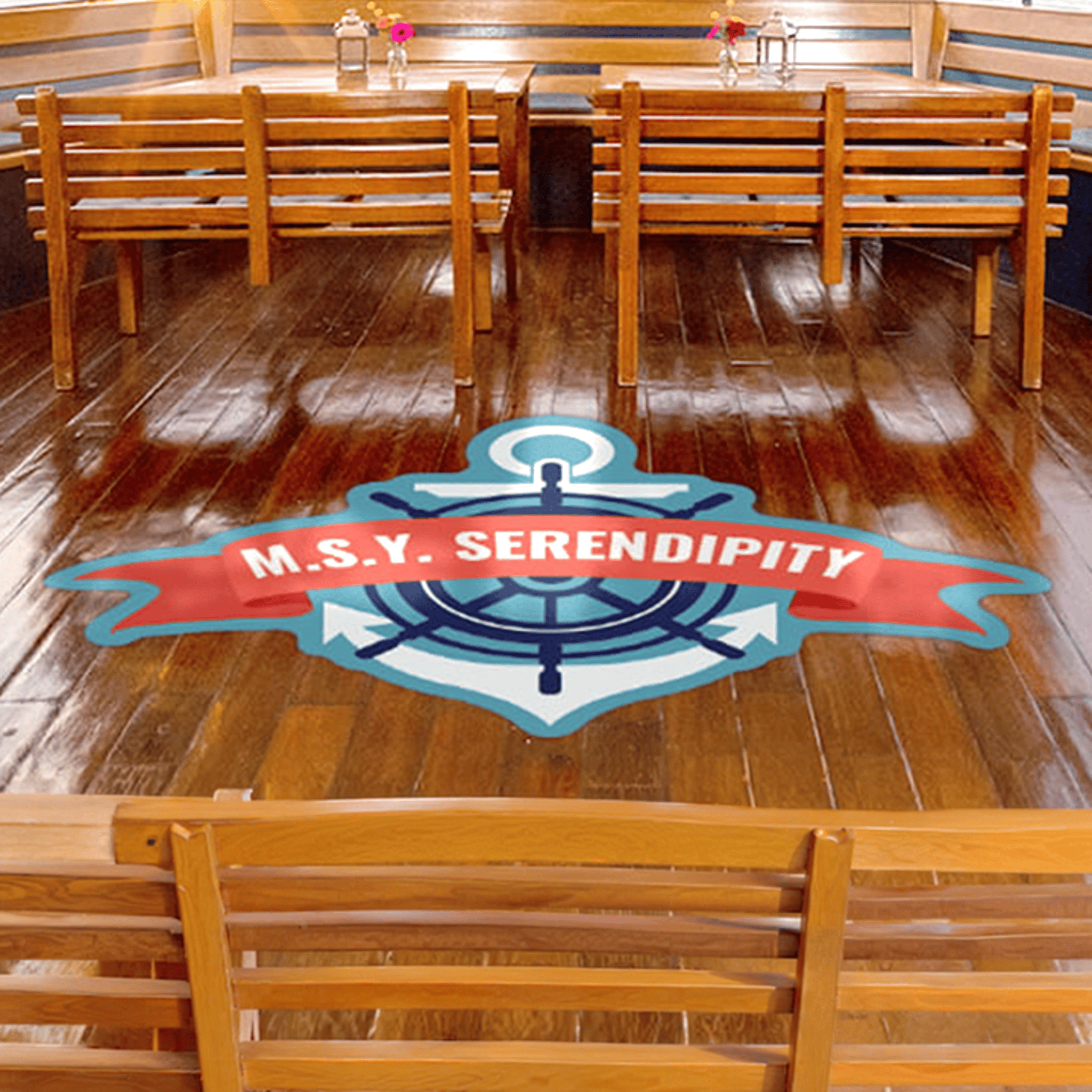 Custom Floor Decals