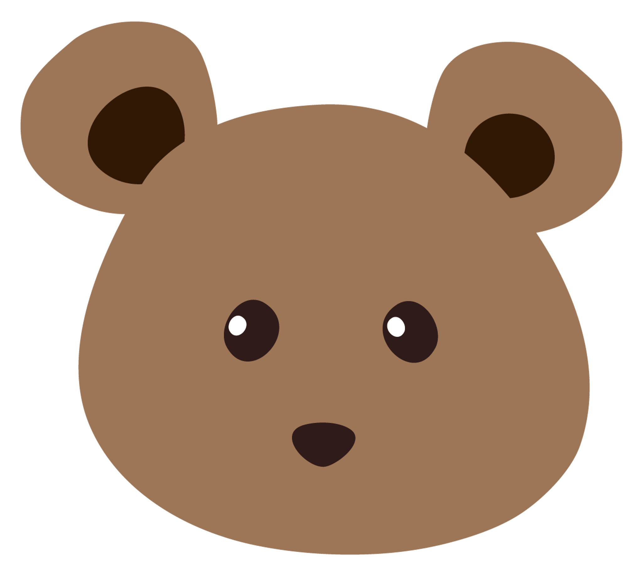 Teddy Bear Face