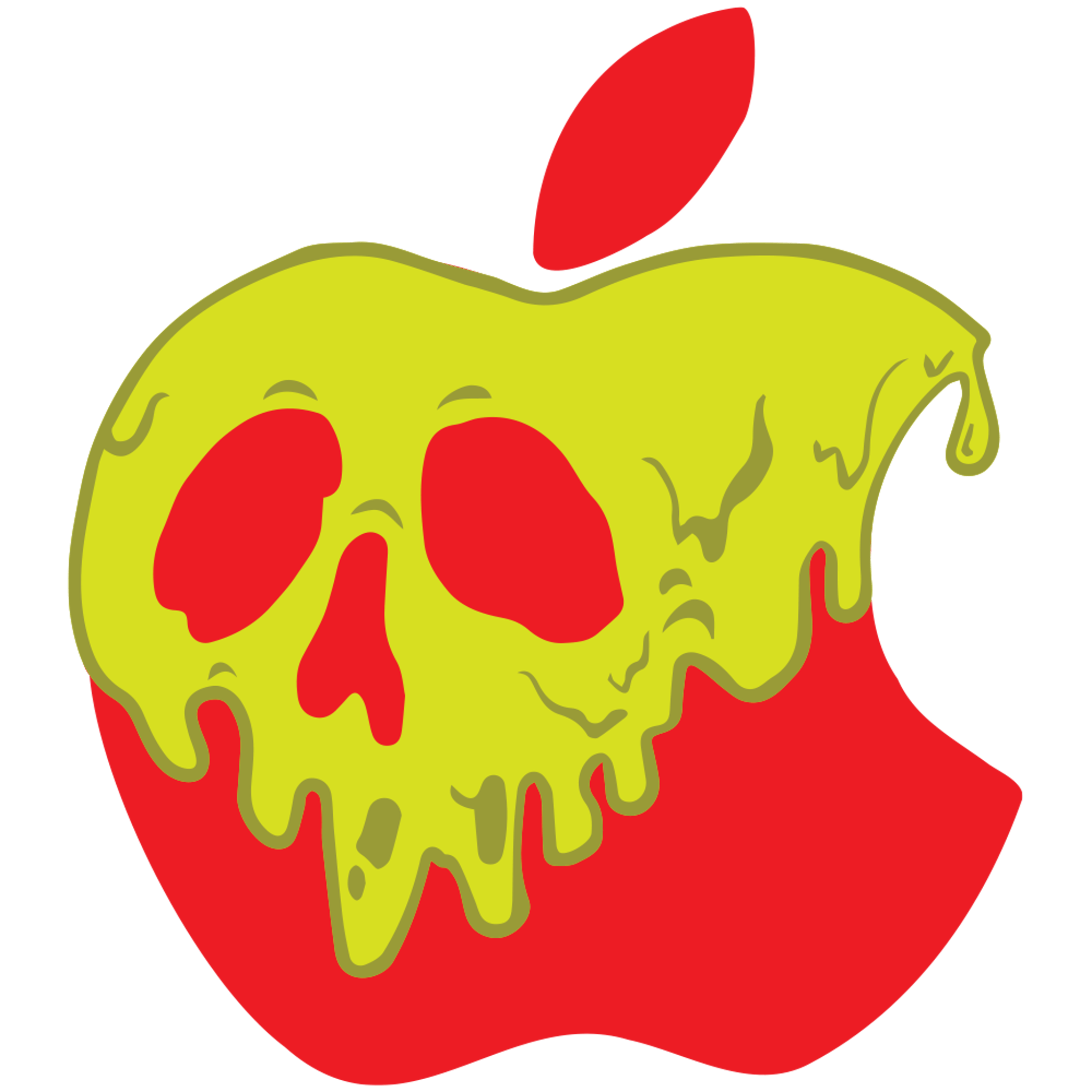 Poison Mac Drip Skull Apple