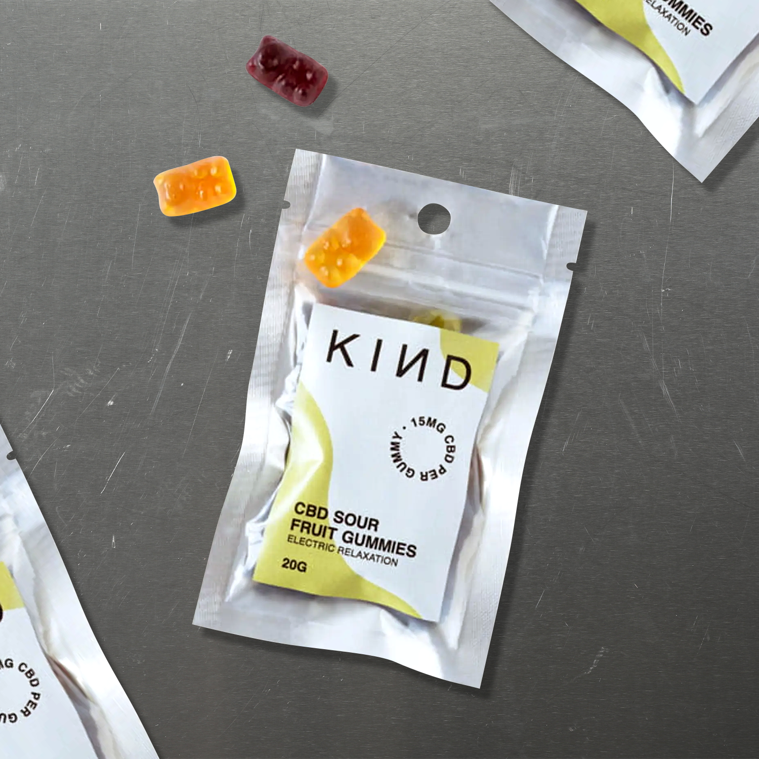 3x5 Clear Pouches with Silver Back