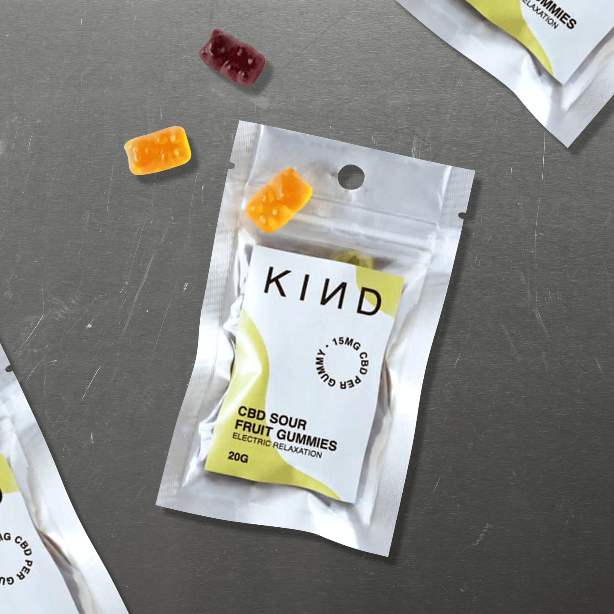 3x5 Clear Pouches with Silver Back