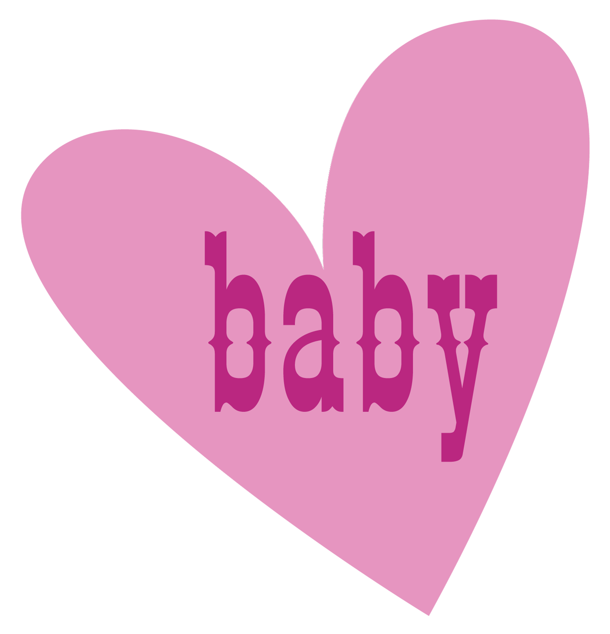 Baby Love Heart