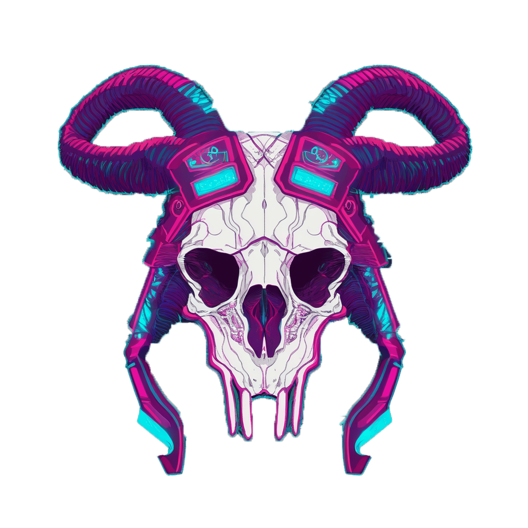 Skull Future Goat