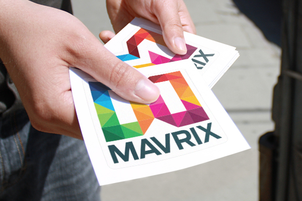 StickerYou Custom Logo Handout Swag Stickers