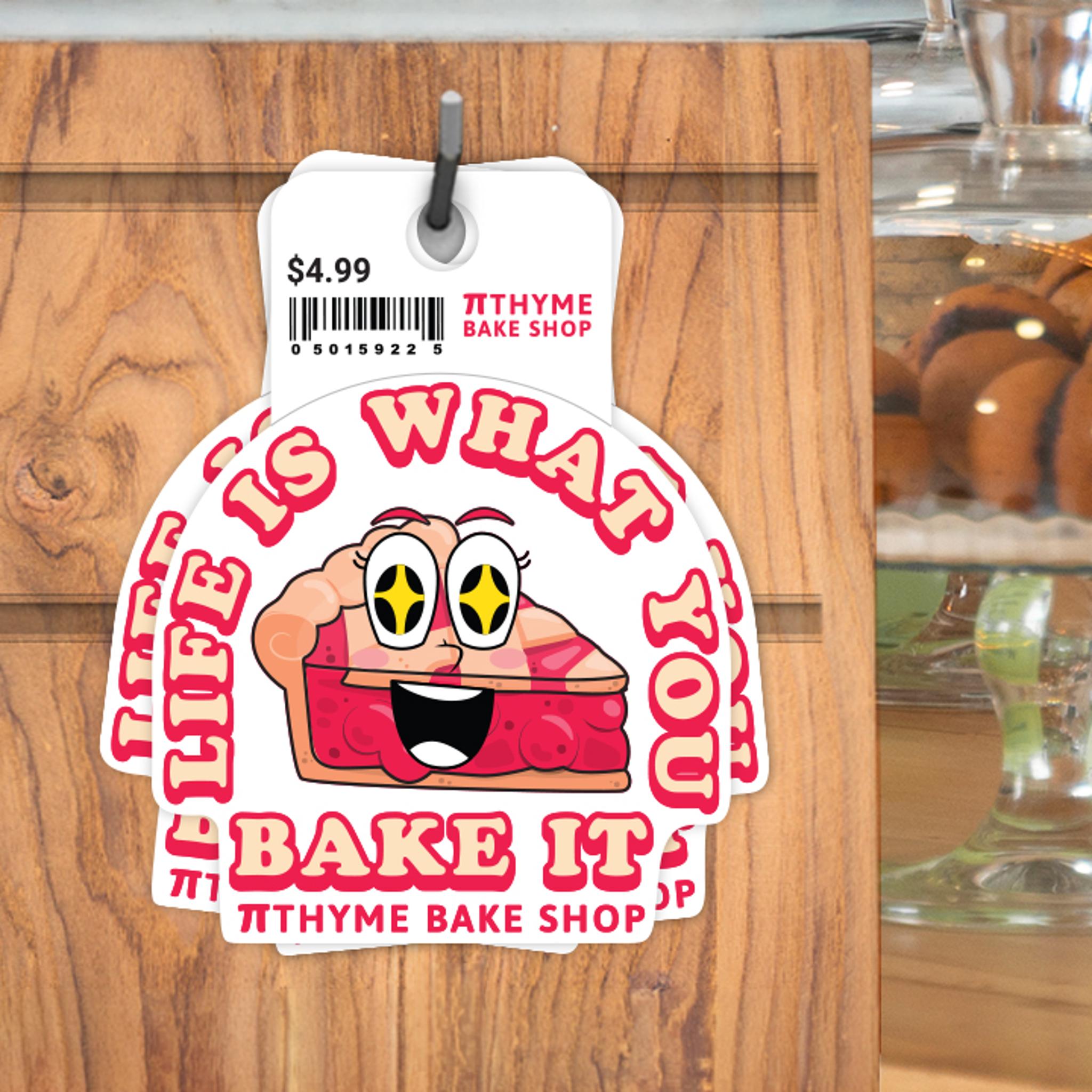 Hang Tag Stickers