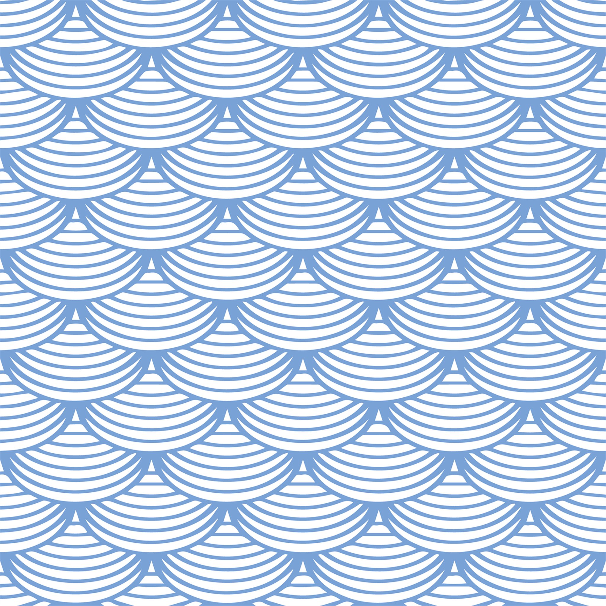 Scallop Curtain