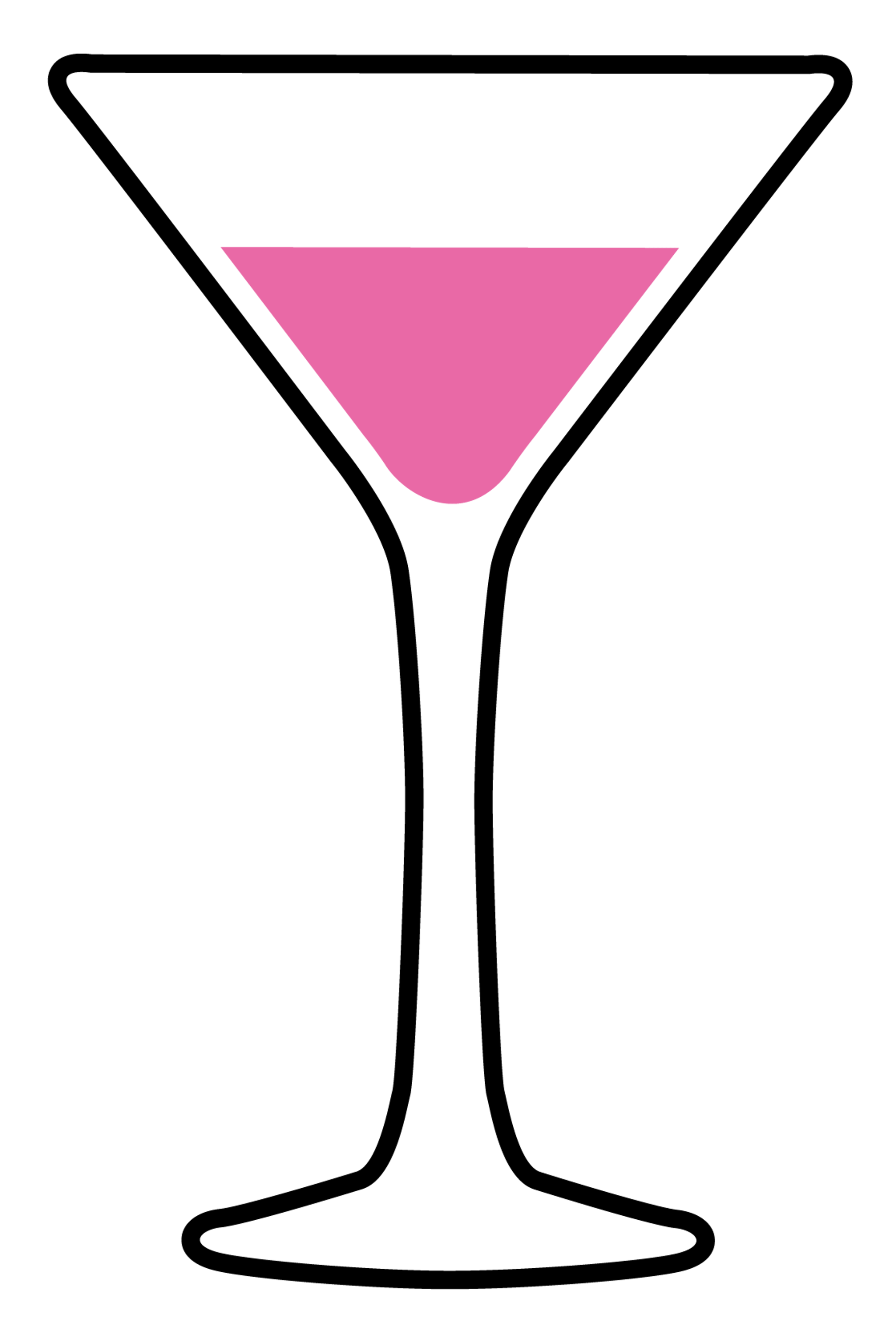 Martini Glass