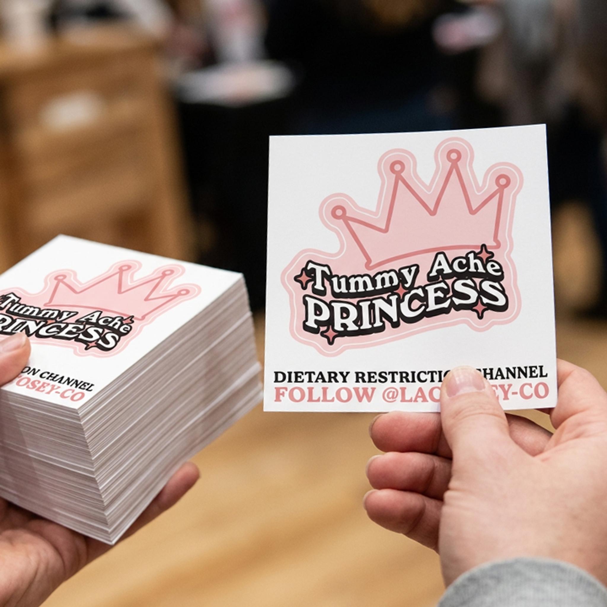 Kiss-Cut Sticker Singles