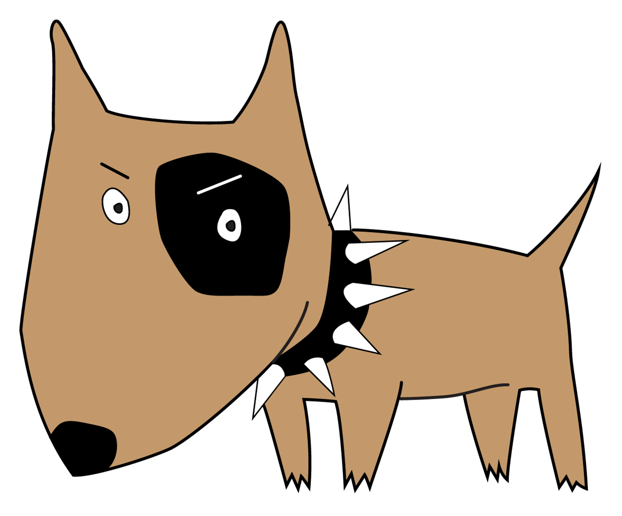 Terrier Illustration