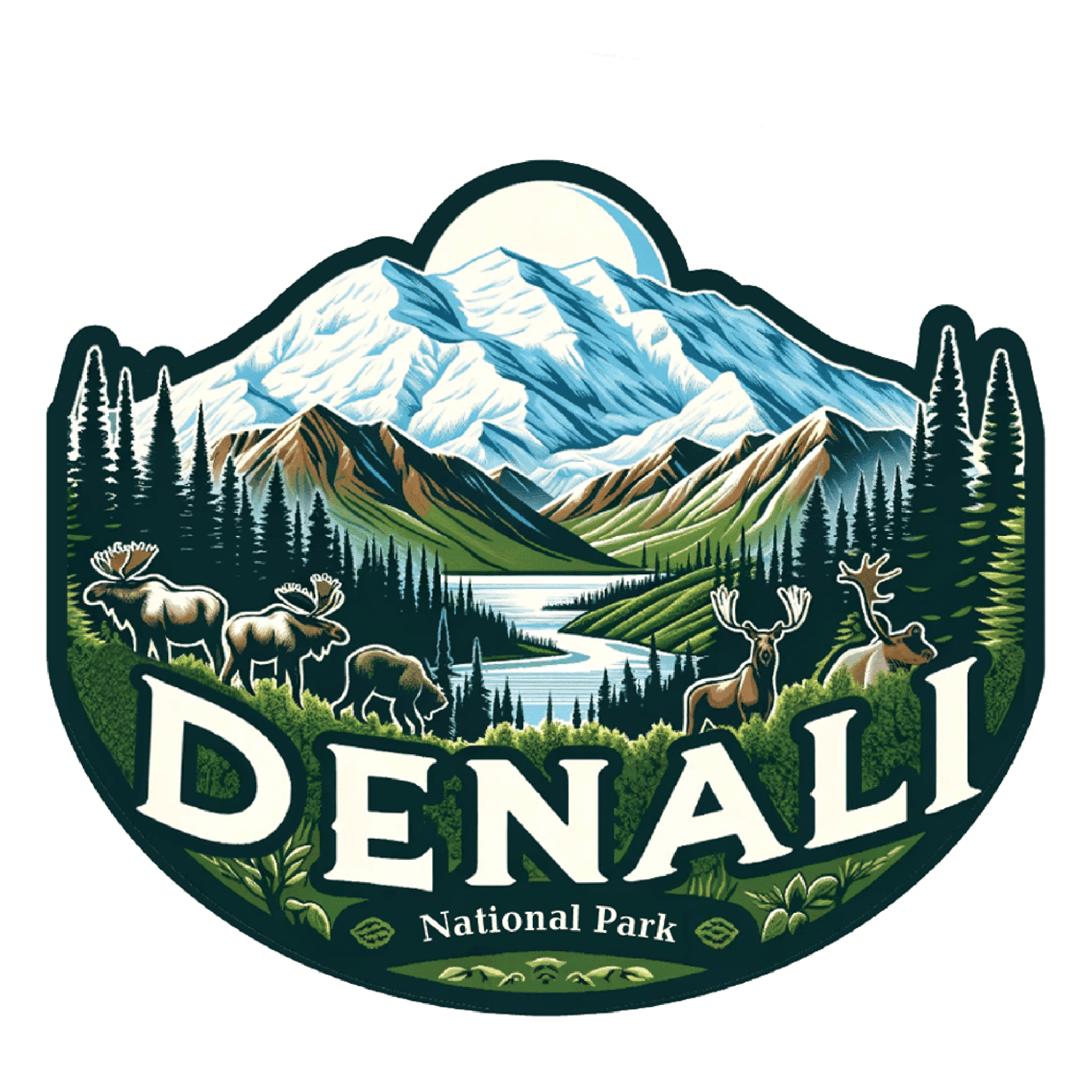 Alaska, Denali National Park