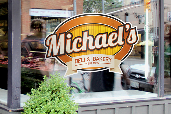 window decal clear vinyl, clear decal, custom decal, window sticker, business decal, storefront decal, large format decal