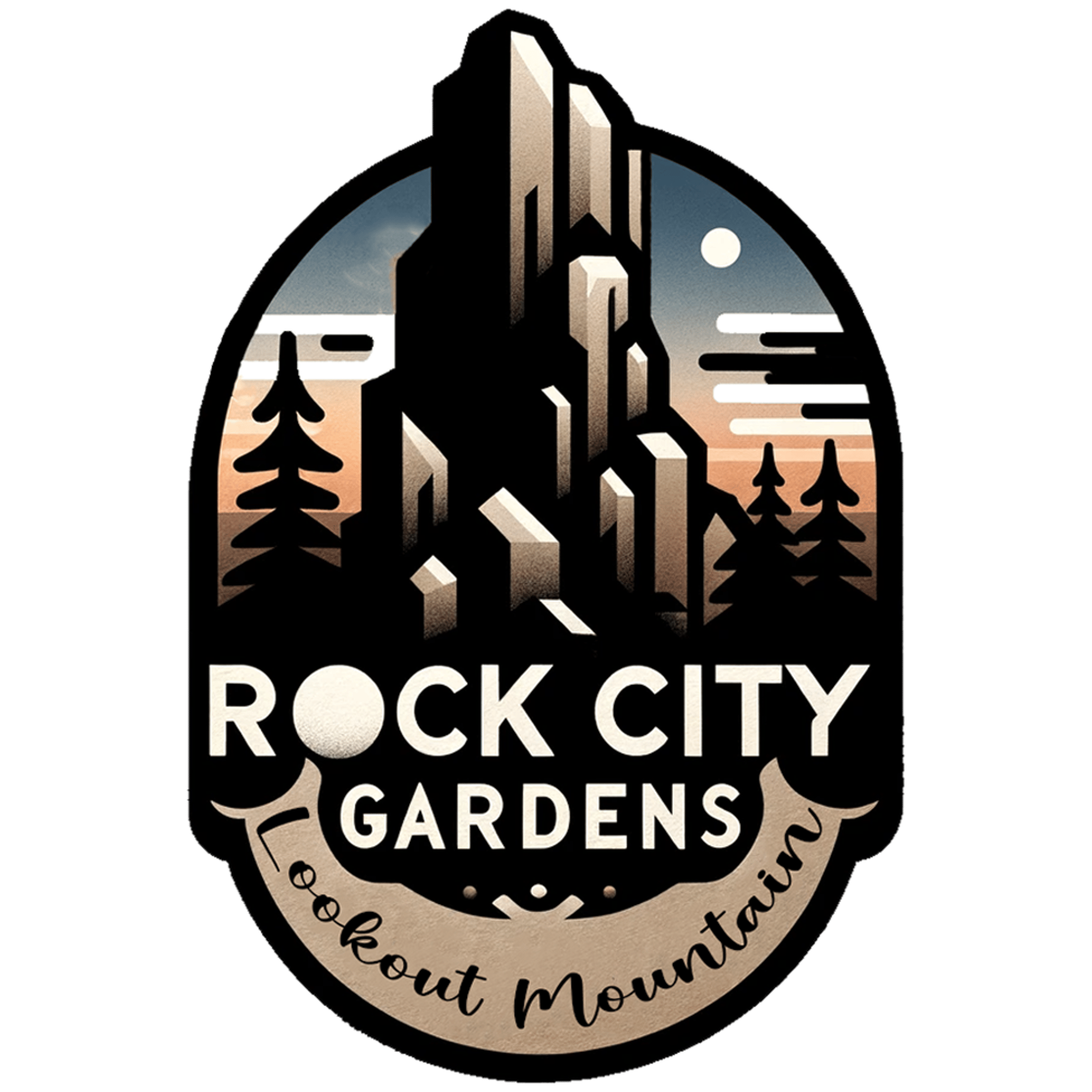 Georgia, Rock City Gardens Lookout Mountain