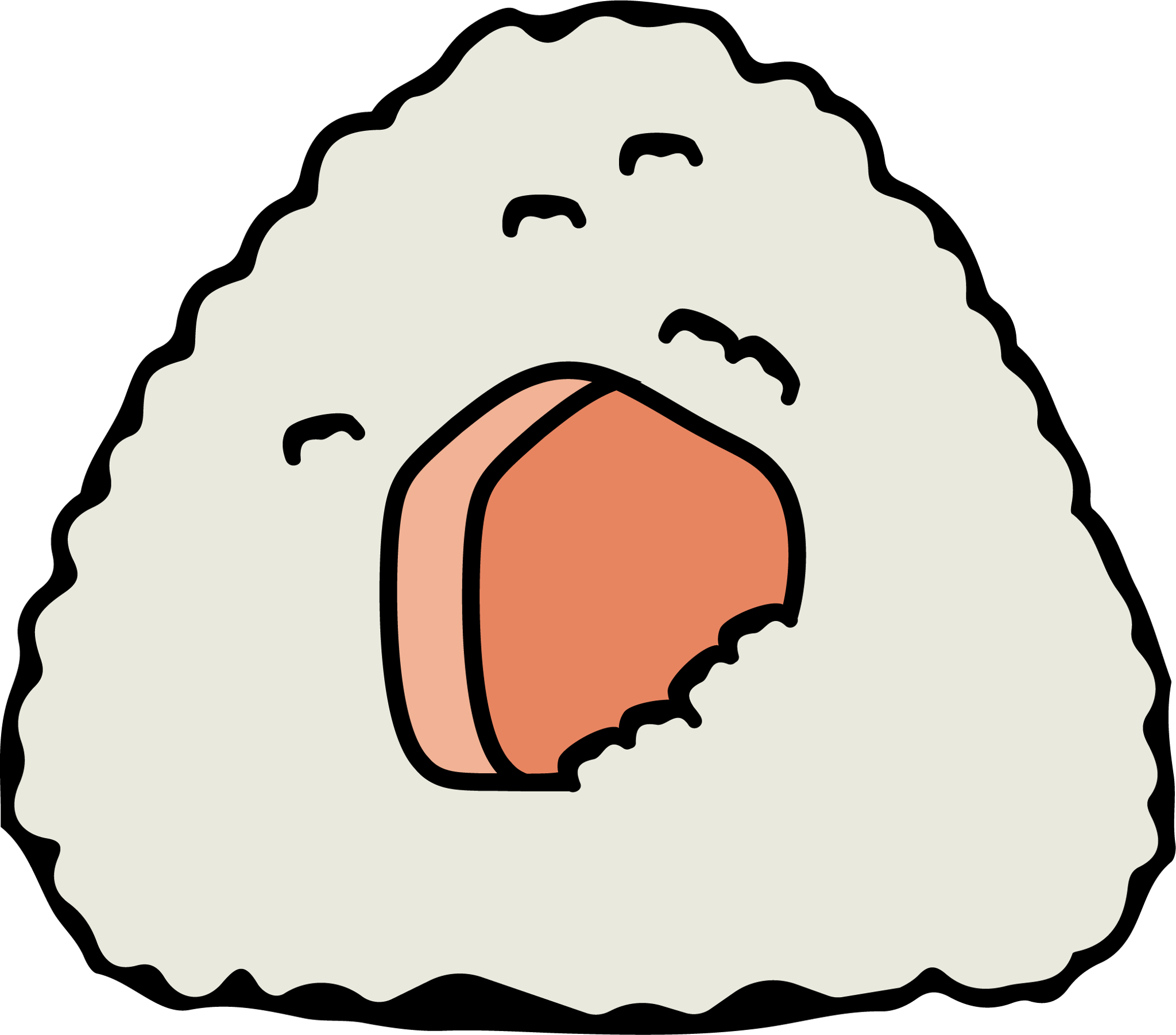 Plum Onigiri