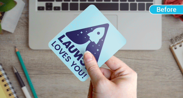 Thank your customers for their loyalty using customized swag