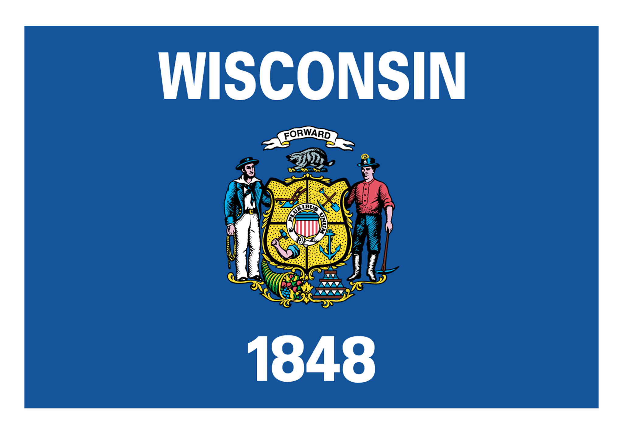 Flag of Wisconsin