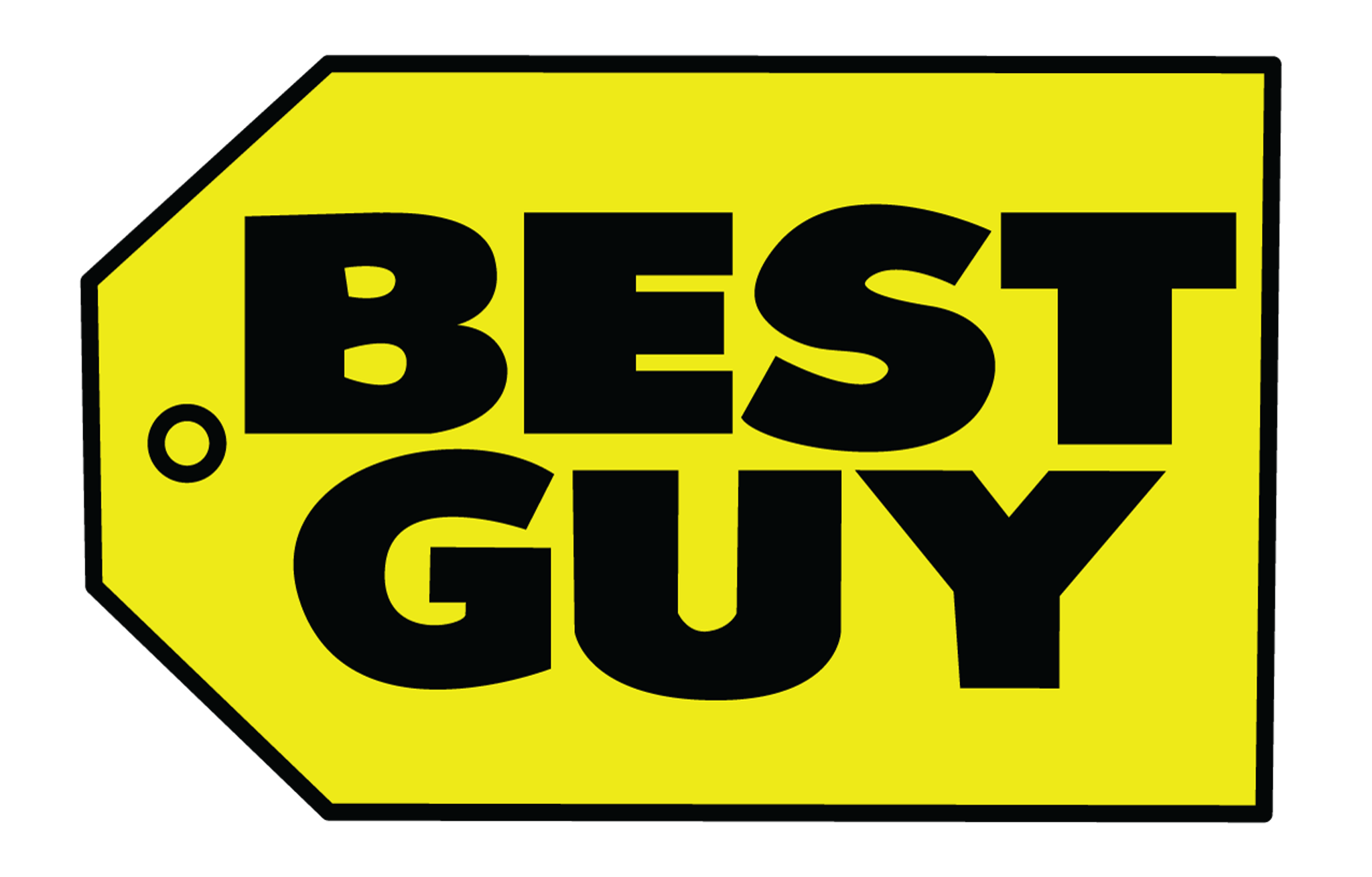 Funny Best Guy Logo