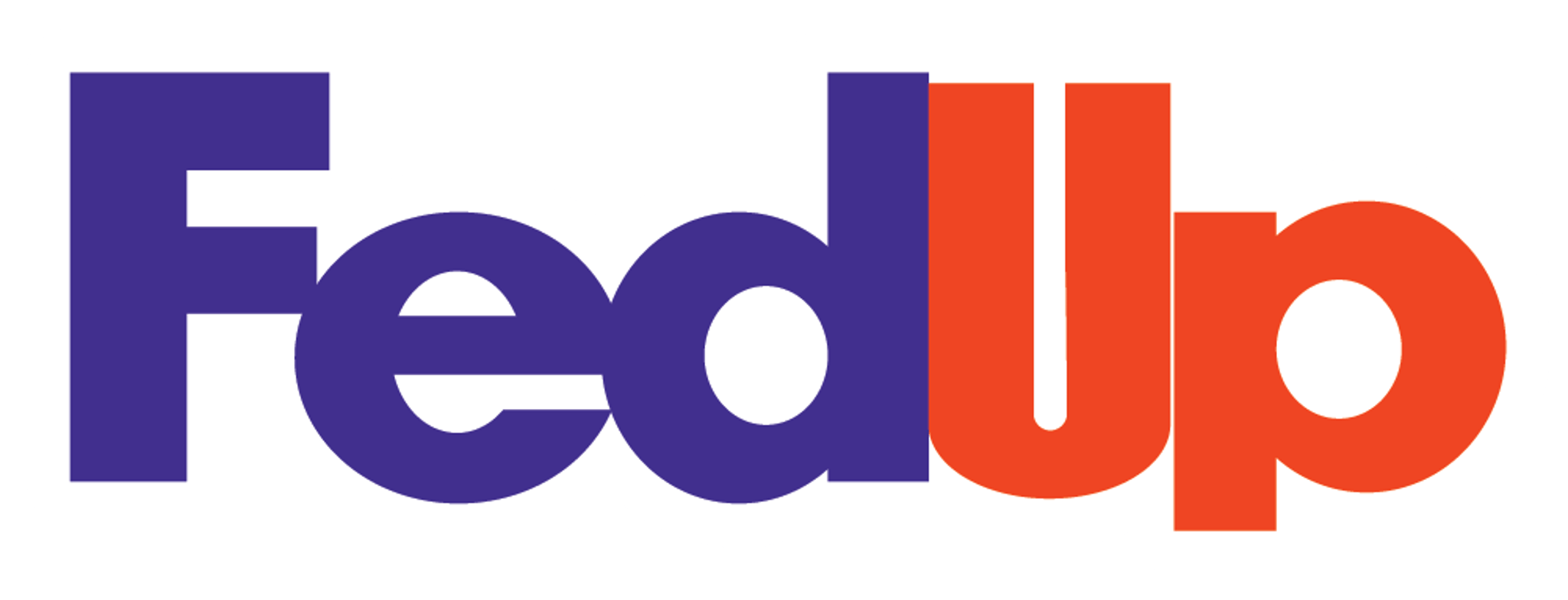 Funny FedUp Logo