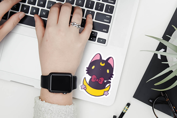Appleminte Luna Sticker