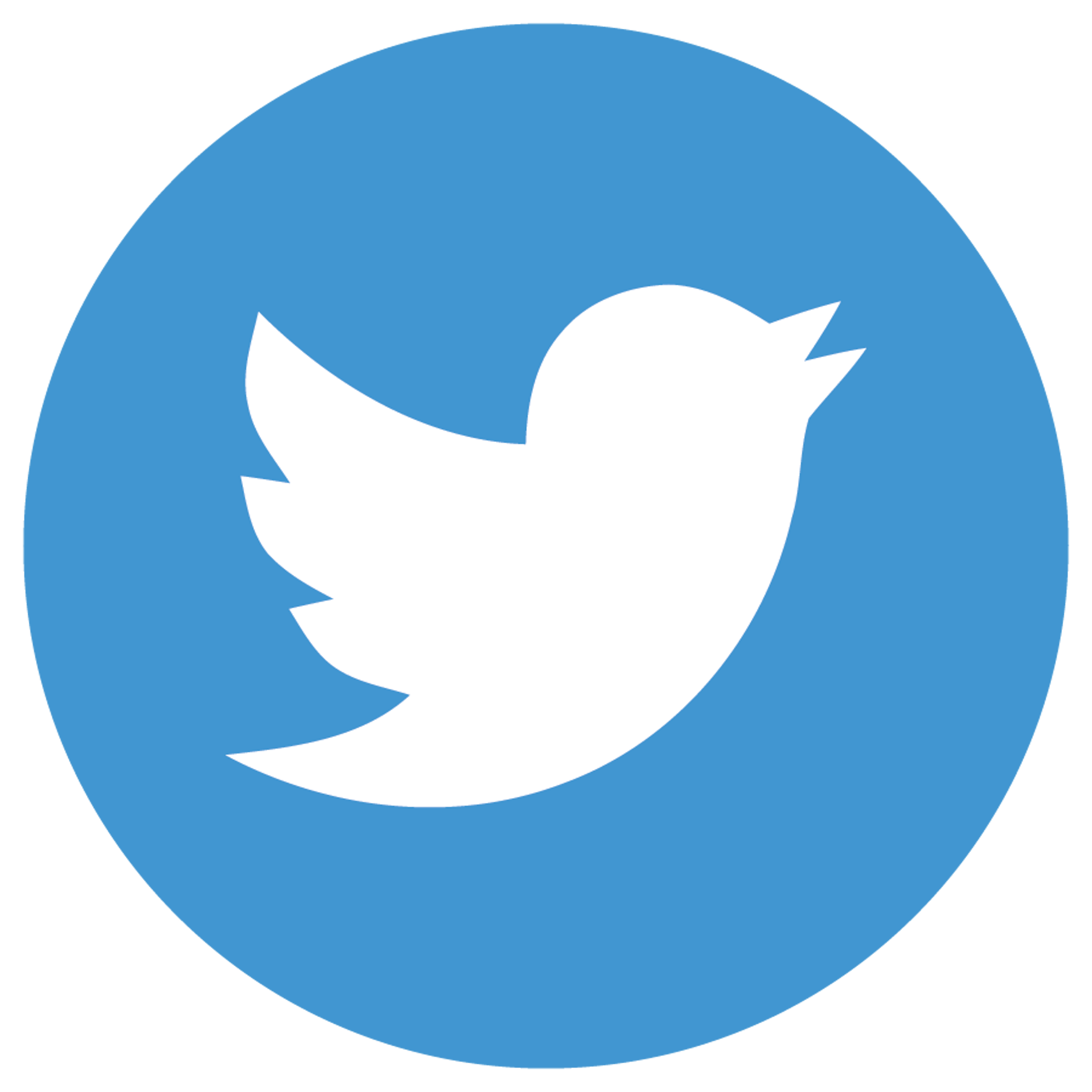 Twitter Blue Circle