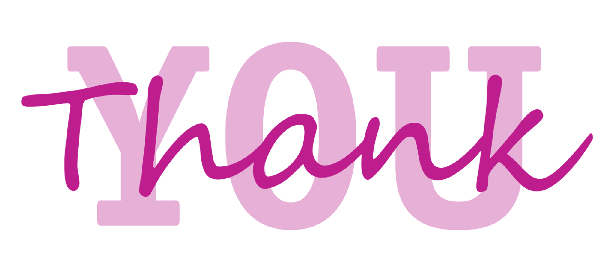 Purple Thank You