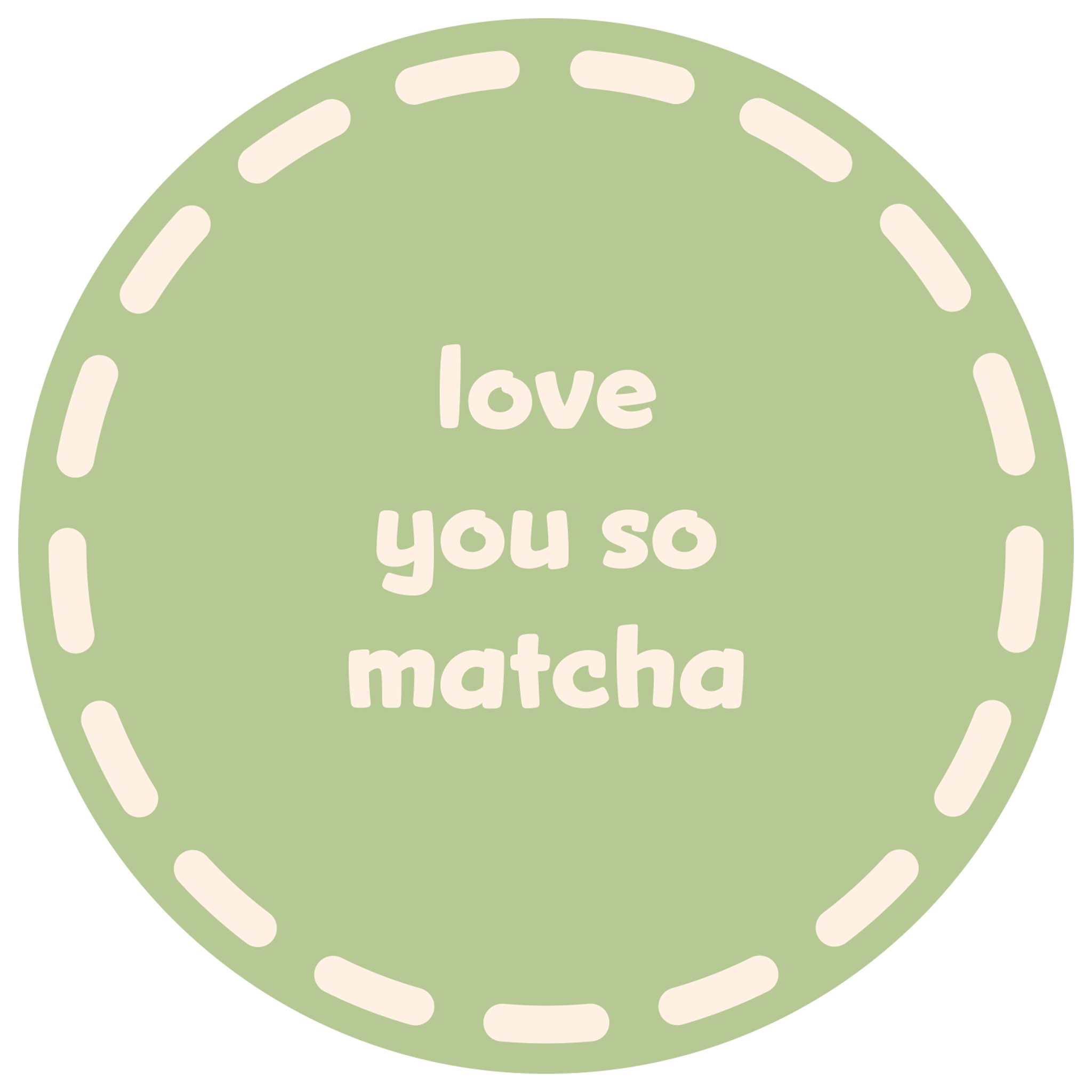 Love You So Matcha