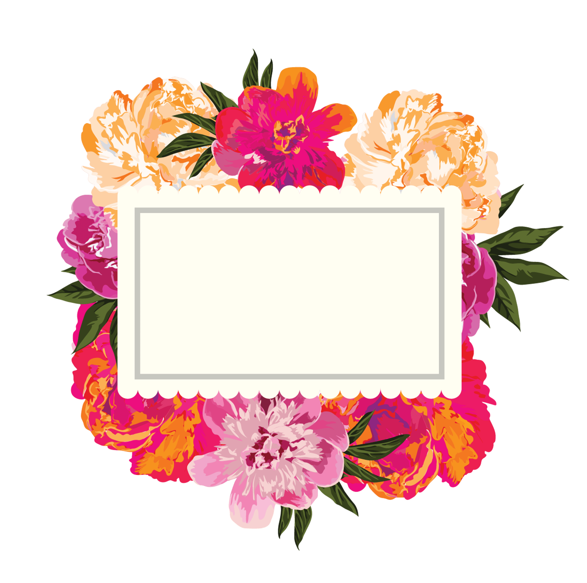 Flower Tag