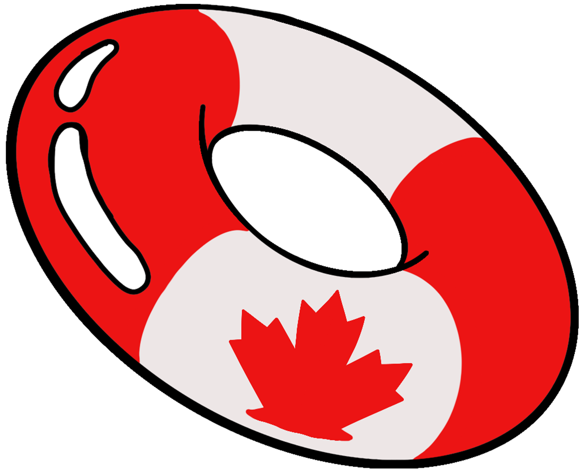 Canada Tube Floaty