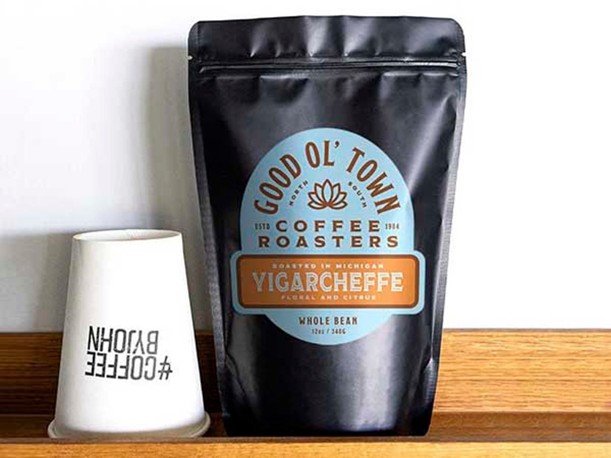 Packaging Pouches with Labels