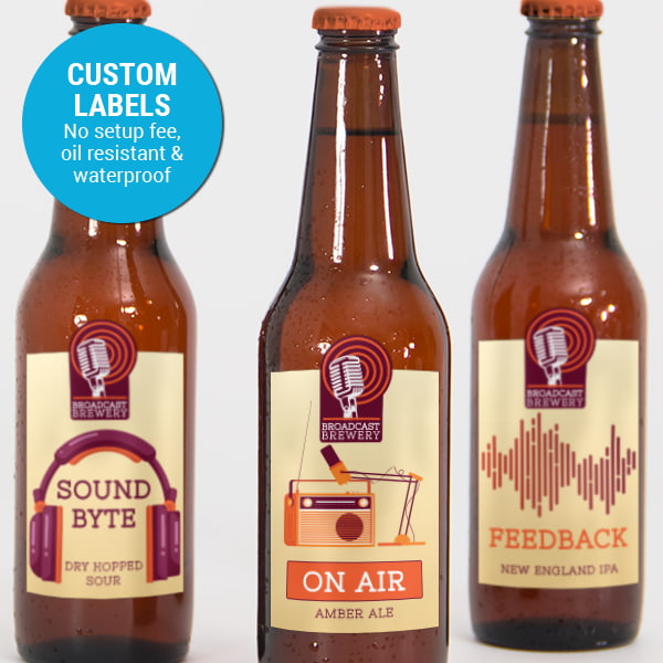 Revamp your product packaging with our wide-variety of roll label materials