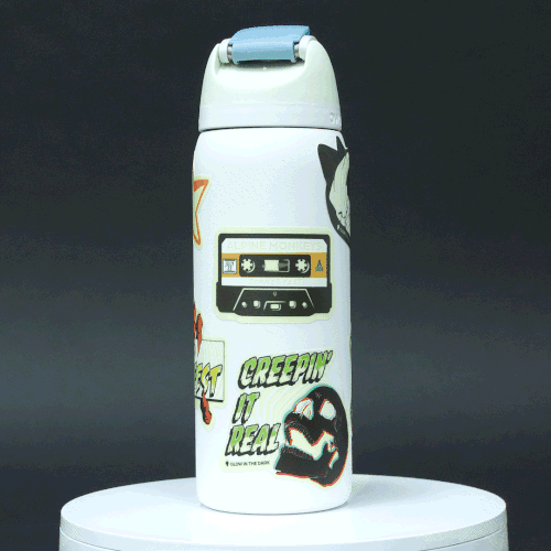 Custom Glow In The Dark Stickers